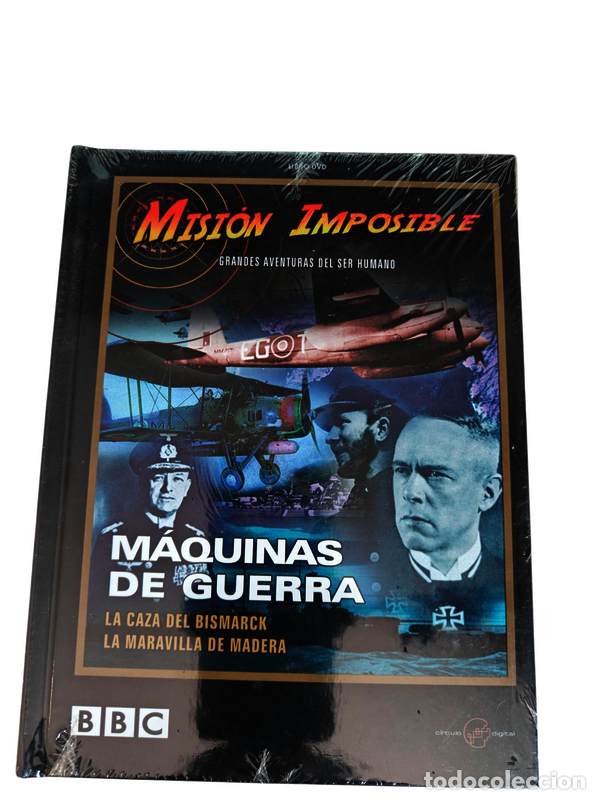 Cinema: ND381 Mision imposible, maquinas de guerra DVD PRECINTADO