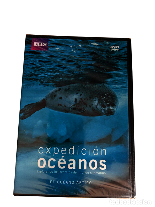 Cine: TF18 El oceano Artico DVD TAPA FINA PRECINTADO
