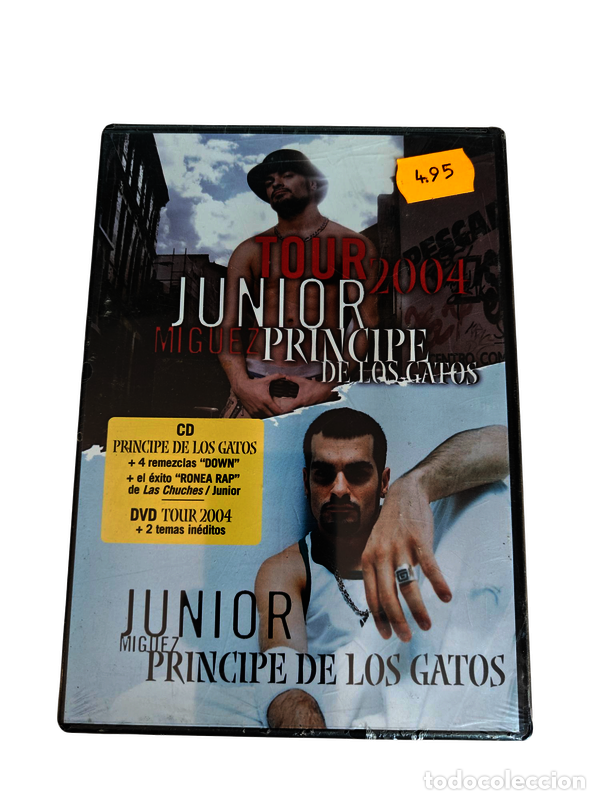 Cinema: ND11 Principe de los gatos DVD PRECINTADO