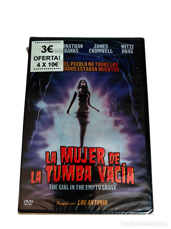 Cinema: ND11 La mujer de la tumba vacia DVD PRECINTADO