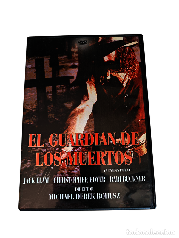 Cinema: CND54 El guardian de los muertos DVD COMO NUEVO