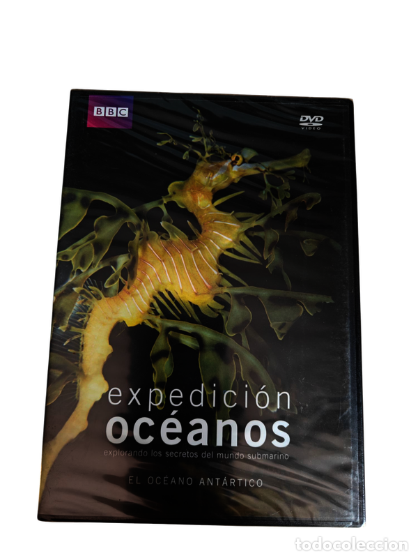 Cinema: TF18 El oceano Antartico DVD TAPA FINA PRECINTADO