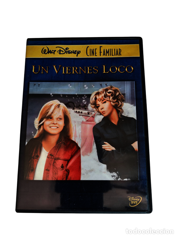 Cinema: CND55 Un viernes loco DVD COMO NUEVO