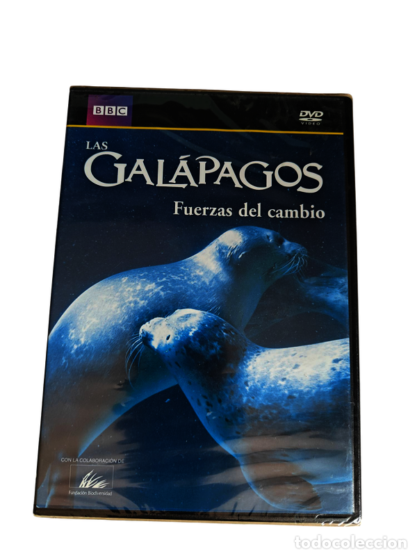 Cinema: TF18 Galapagos, fuerzas del cambio DVD TAPA FINA PRECINTADO