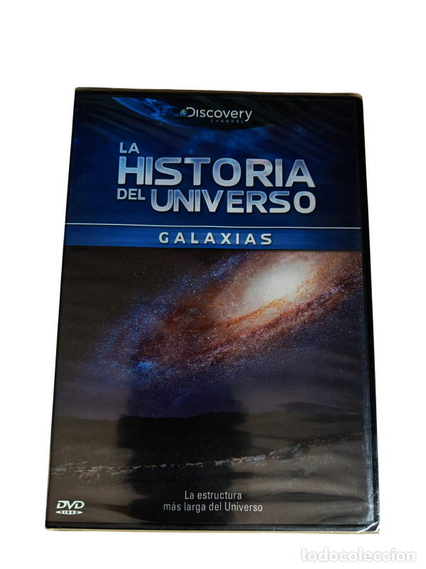Cinema: TF18 Galaxias DVD TAPA FINA PRECINTADO