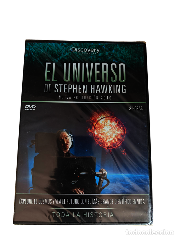 Cinema: TF18 El universo de Stephen Hawking, toda la historia DVD TAPA FINA PRECINTADO