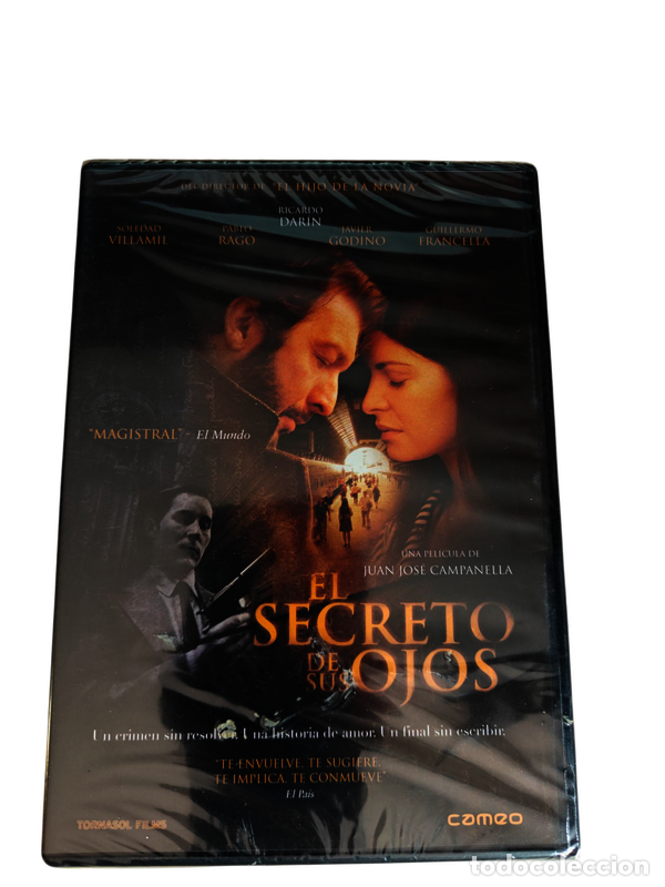 Cinema: ND374 El secreto de los ojos DVD PRECINTADO