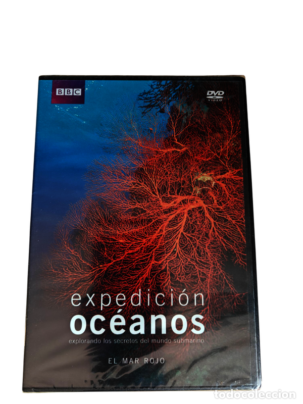 Cinema: TF18 El mar rojo DVD TAPA FINA PRECINTADO