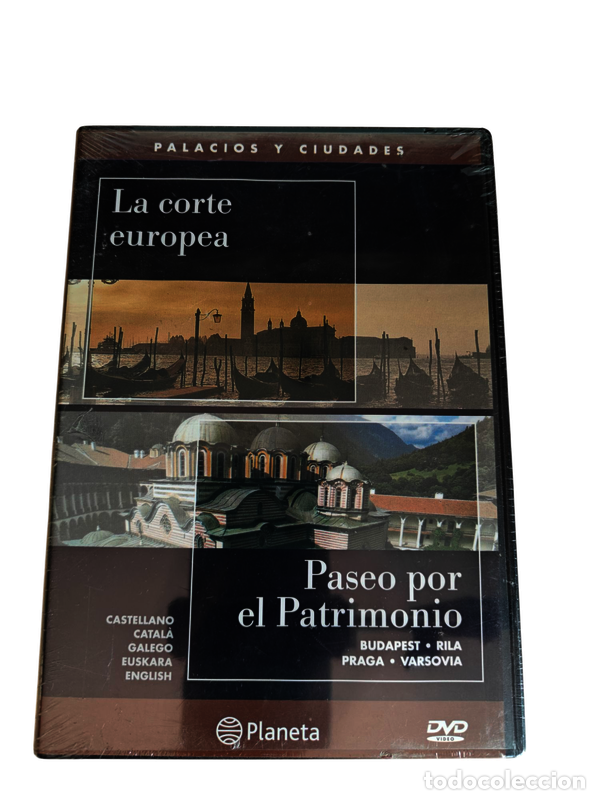 Cinema: ND374 La corte europea DVD PRECINTADO