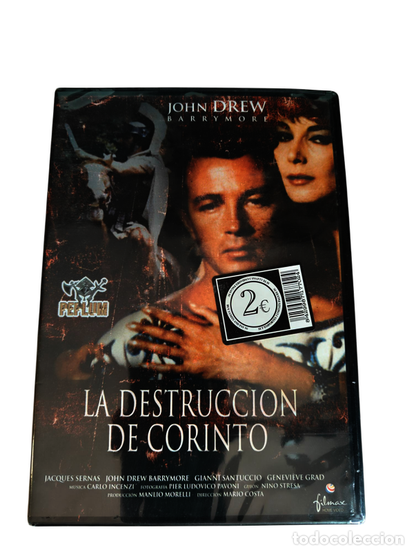 Cine: ND39 La destruccion de corinto DVD PRECINTADO