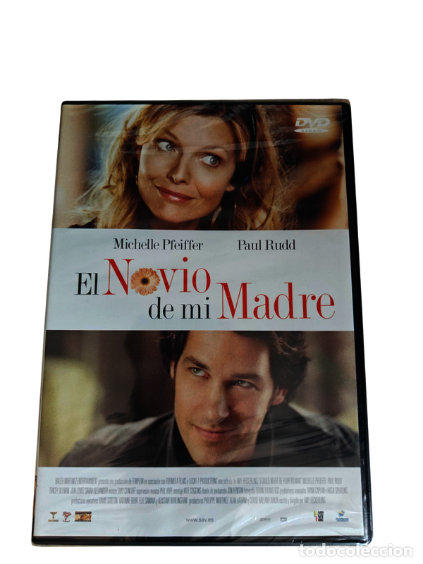 Cinema: ND374 El novio de mi madre DVD PRECINTADO