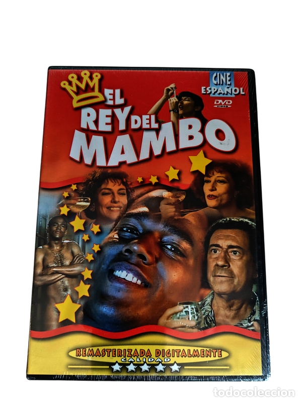 Cinema: ND375 El rey del mambo DVD PRECINTADO