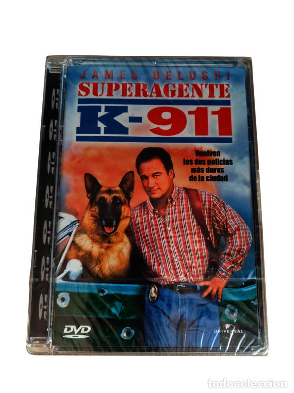 Cine: ND7 K-911 DVD COMO NUEVO