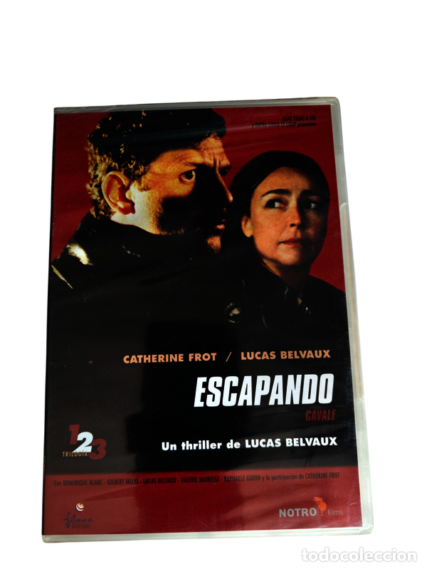 Kino: ND379 Escapando DVD PRECINTADO