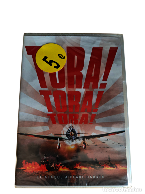 Cine: ND23 Tora Tora Tora DVD COMO NUEVO