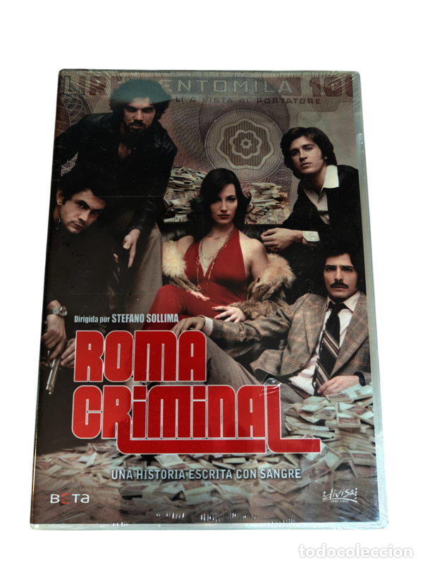 Cinema: ND377 Roma criminal DVD COMO NUEVO