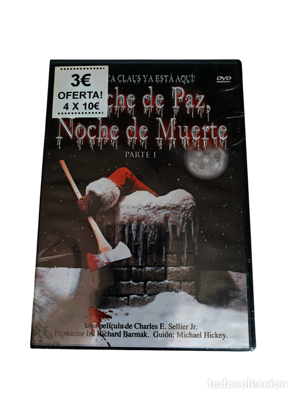Cinema: ND20 Noche de paz, noche de muerte DVD PRECINTADO