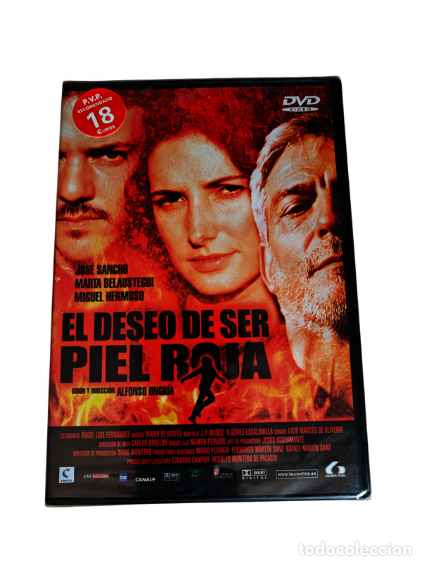 Cinema: ND379 El deseo de ser piel roja DVD PRECINTADO