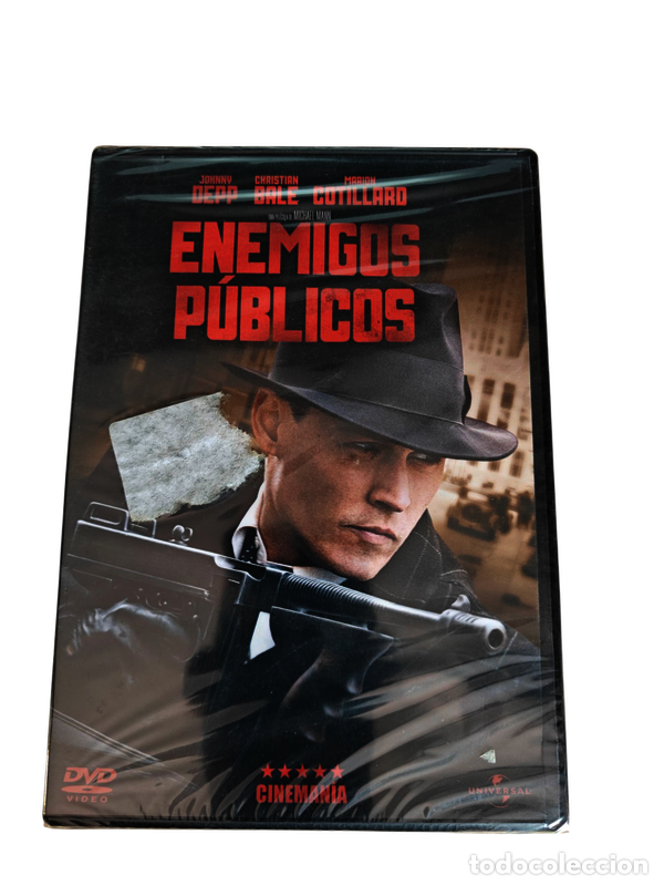 Cinema: ND381 Enemigos publicos DVD PRECINTADO