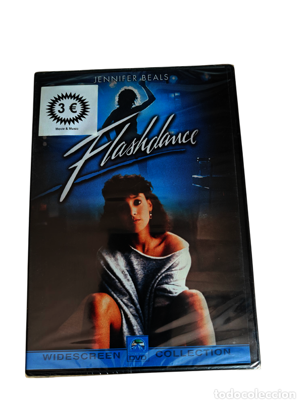 Cinema: ND18 FlashDance DVD PRECINTADO