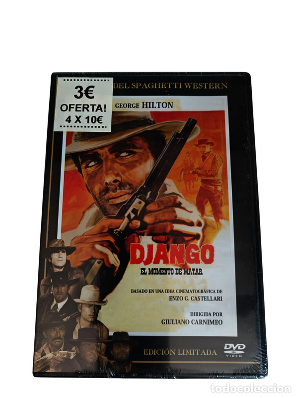 Cinema: ND381 Django, el momento de matar DVD PRECINTADO