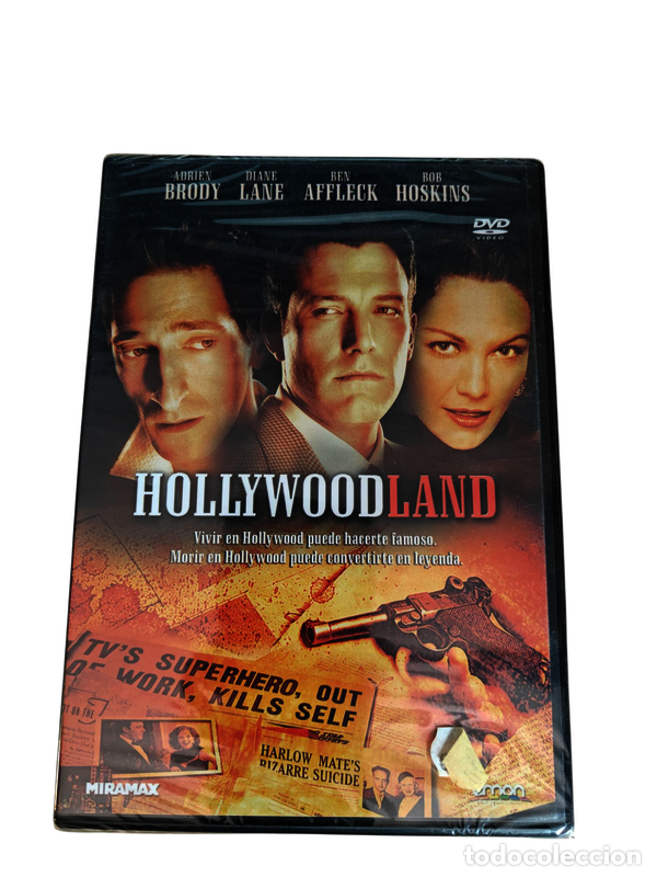 Cinema: ND381 Hollywood land DVD PRECINTADO