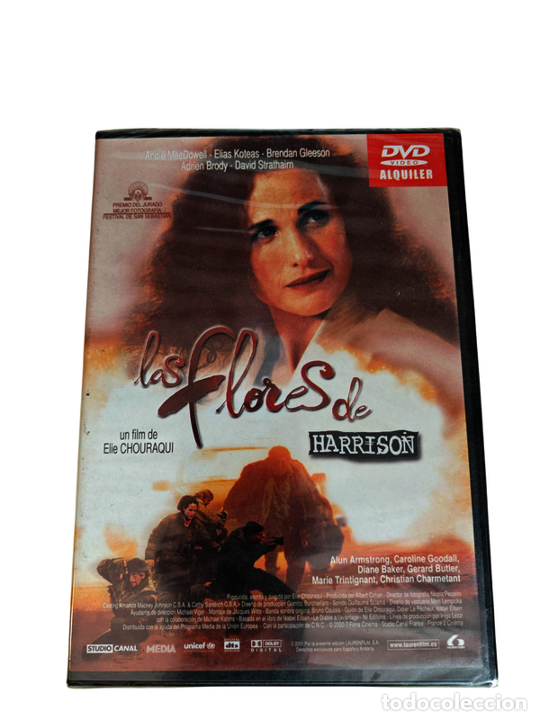 Cinema: ND381 Las flores de Harrison DVD PRECINTADO