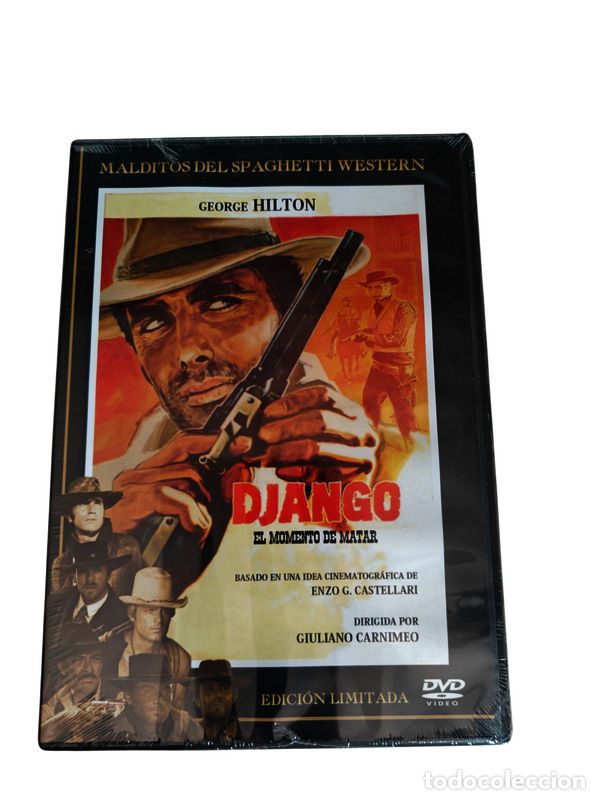 Cinema: ND51 Django, el momento de matar DVD PRECINTADO