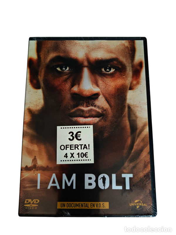 Cine: ND9 I am Bolt DVD PRECINTADO