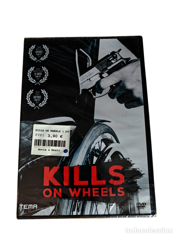 Cinema: ND10 Kills on Wheels DVD PRECINTADO
