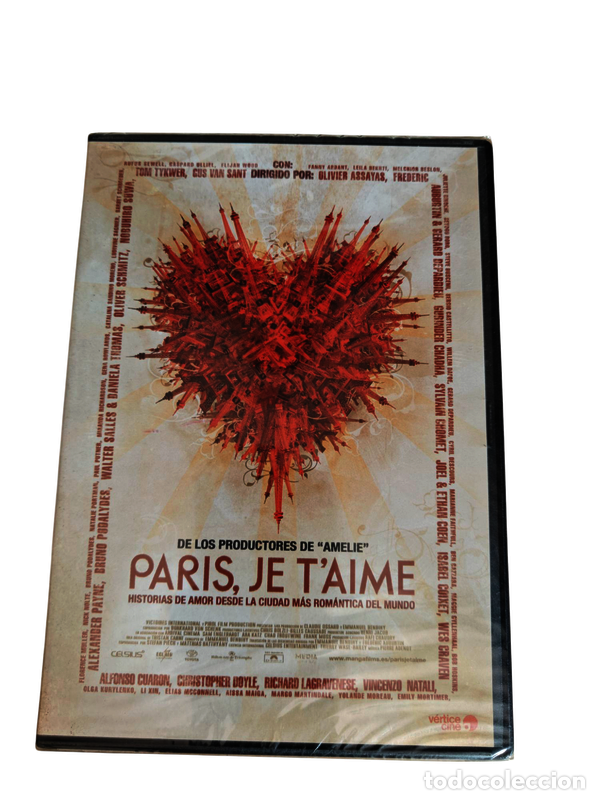 Cinema: ND381 Paris, je t'aime DVD PRECINTADO