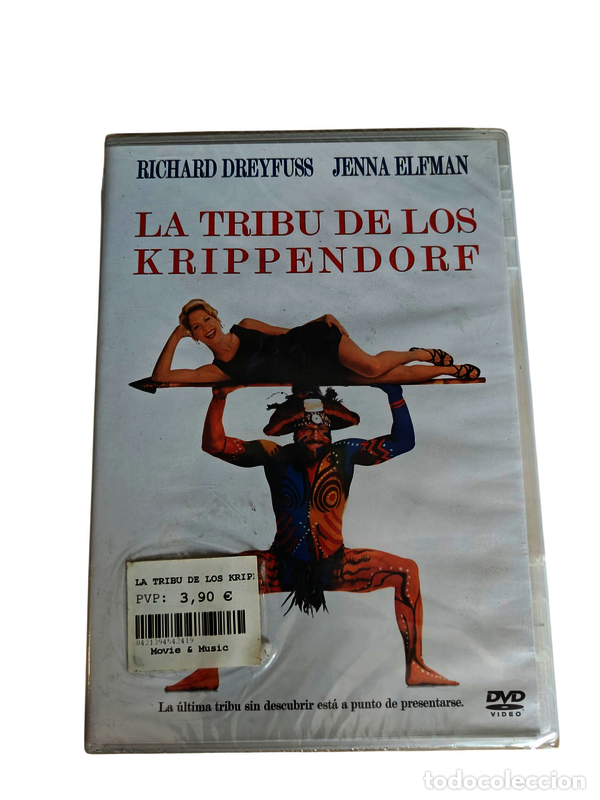 Cinema: ND10 La tribuu de los Krippendorf DVD PRECINTADO