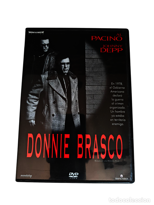 Cinema: CND9 Donnie Brasco DVD COMO NUEVO