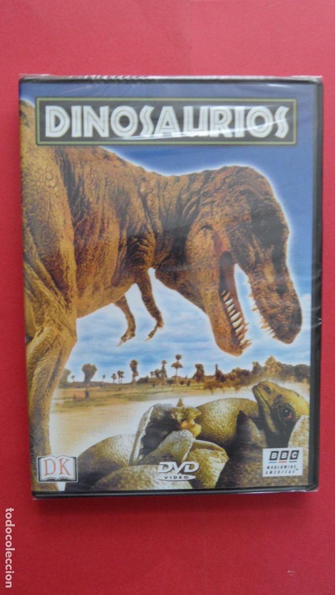 Cine: CINTA DVD VIDEO - DINOSAURIOS BBC - PRECINTADO