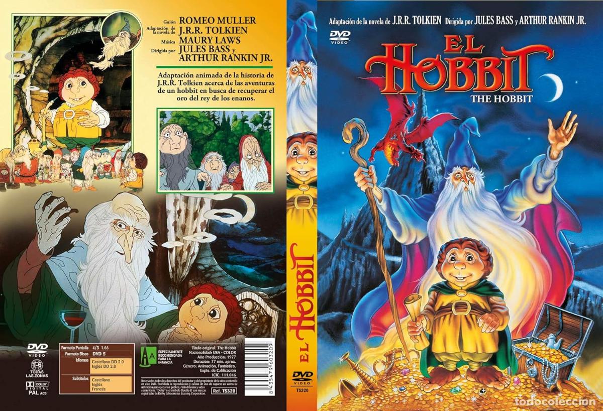 Cine: EL HOBBIT - DVD - NUEVO - Foto 2