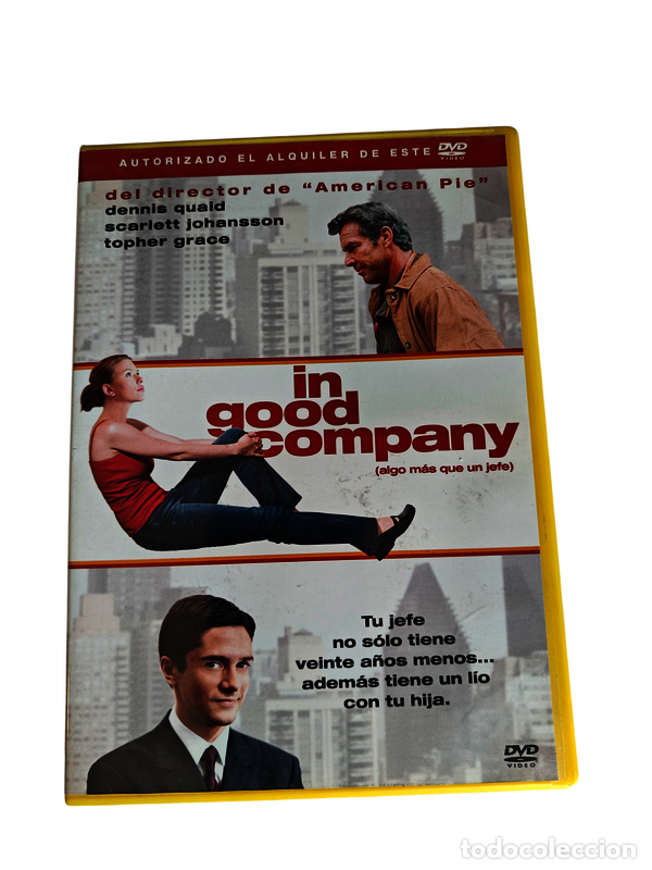 Cin&eacute;ma: V6 In good company, algo mas que un jefe DVD PROCEDENTE DE VIDEOCLUB