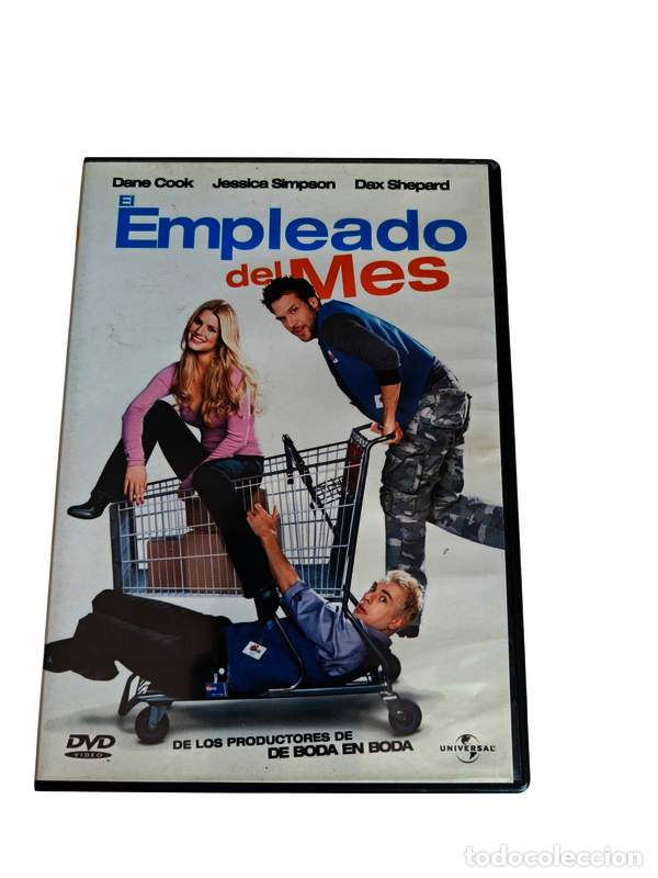 Cin&eacute;ma: V38 El empleado del mes DVD PROCEDENTE DE VIDEOCLUB
