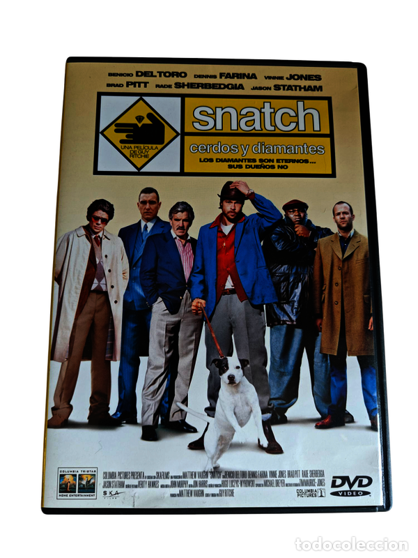 Cin&eacute;ma: S575 Snatch cerdos y diamantes DVD SEGUNDA MANO