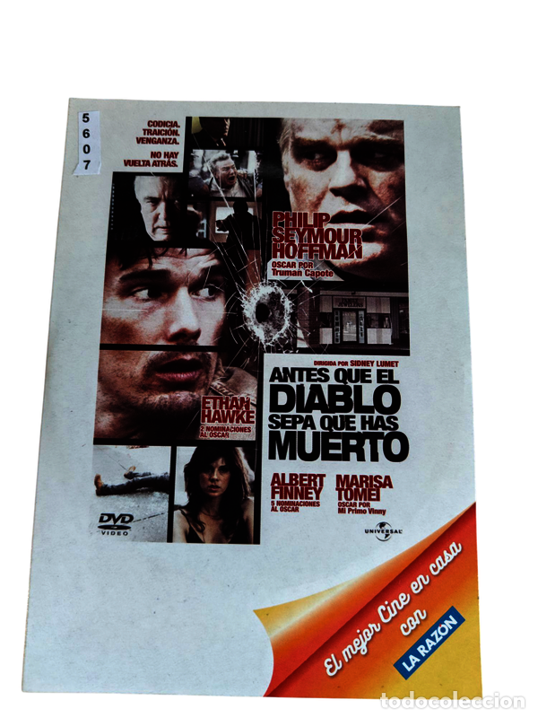 Kino: CNT5607 Antes de que el diablo sepa que has muerto DVD EDICION CARTON