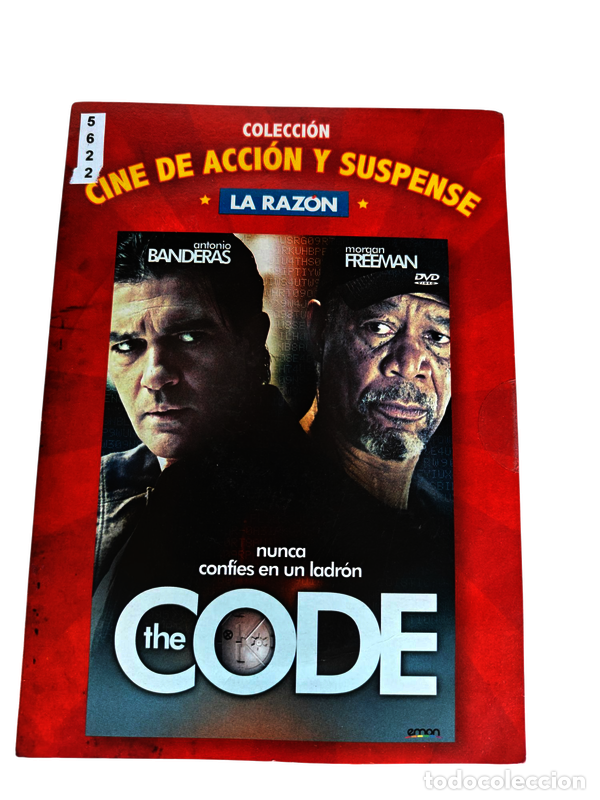 Cine: CNT5622 The code DVD EDICION CARTON - Foto 1