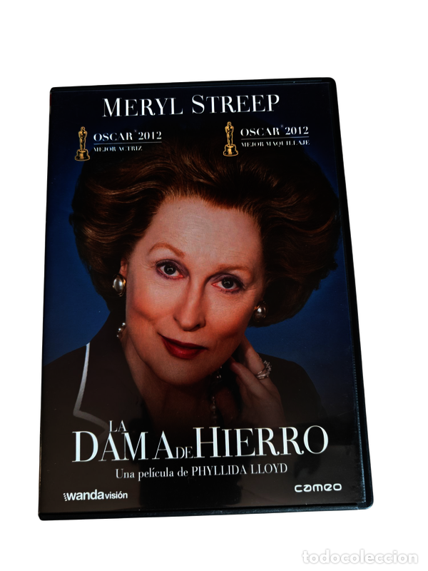 Cin&eacute;ma: V6 La dama de hierro DVD PROCEDENTE DE VIDEOCLUB