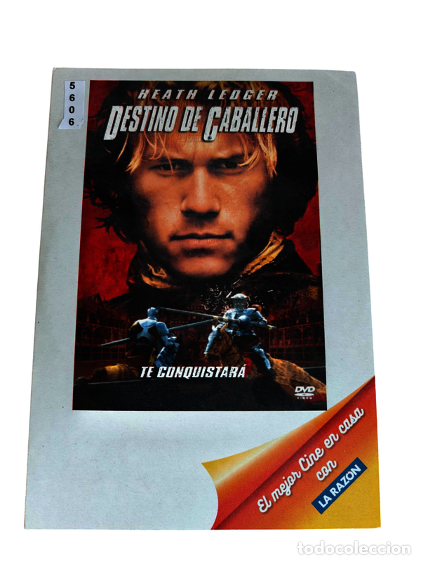 Cine: CNT5606 Destino de caballero DVD EDICION CARTON