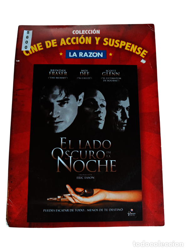 Cin&eacute;ma: CNT5600 El lado oscuro de la noche DVD EDICION CARTON