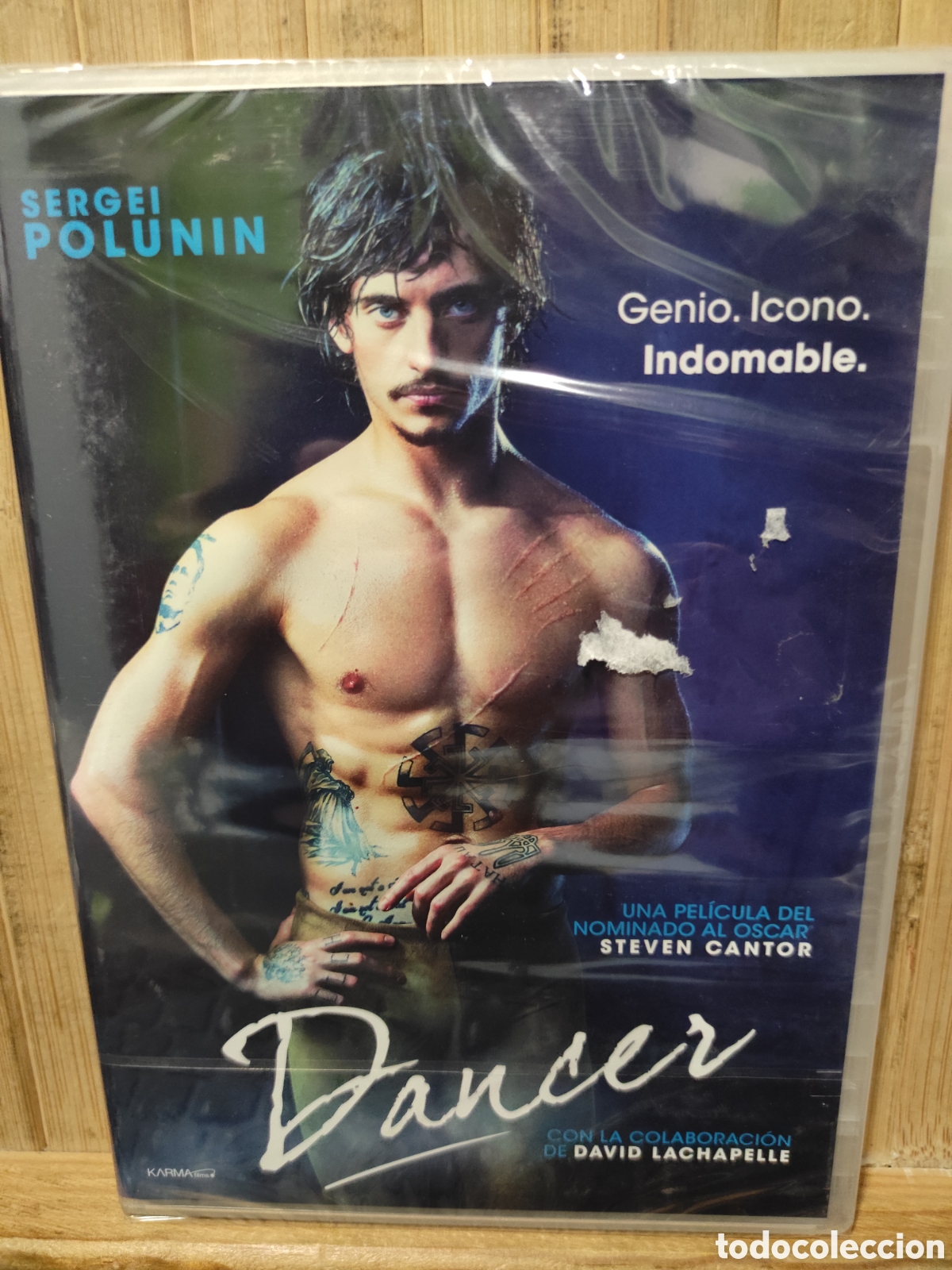 Cine: DANCER - DVD PRECINTADO