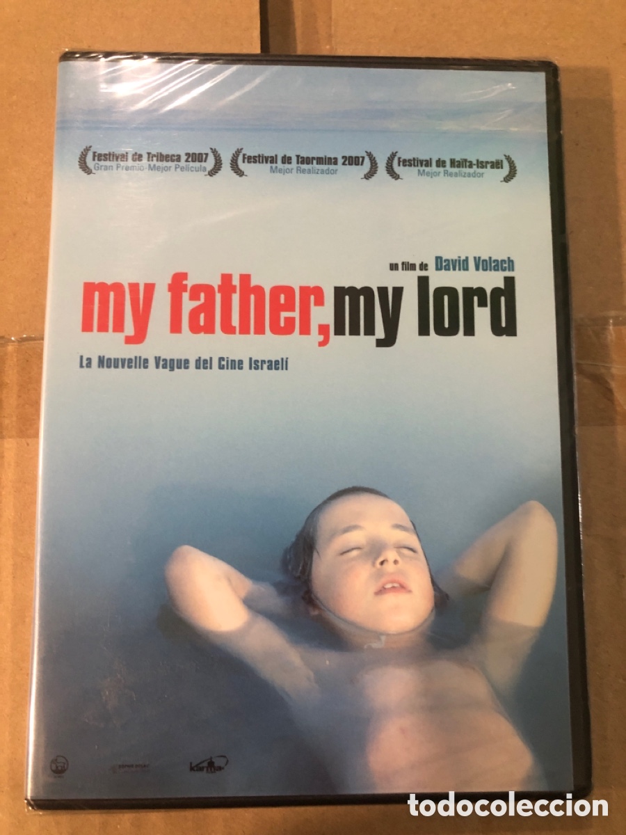 Cine: My Father , my Lord ( VOSE ) DVD - Precintado -