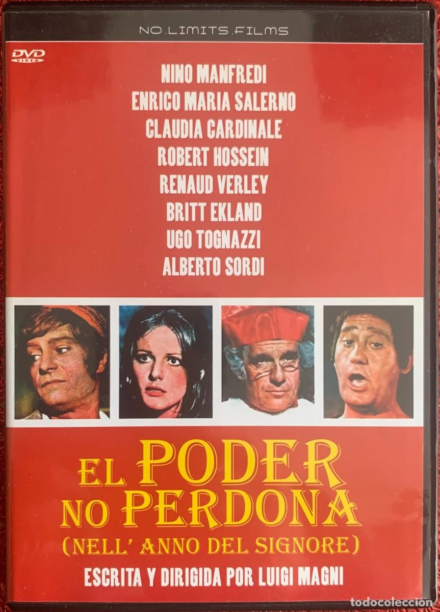 Cine: EL PODER NO PERDONA (Luigi Magni, 1969) - Foto 1