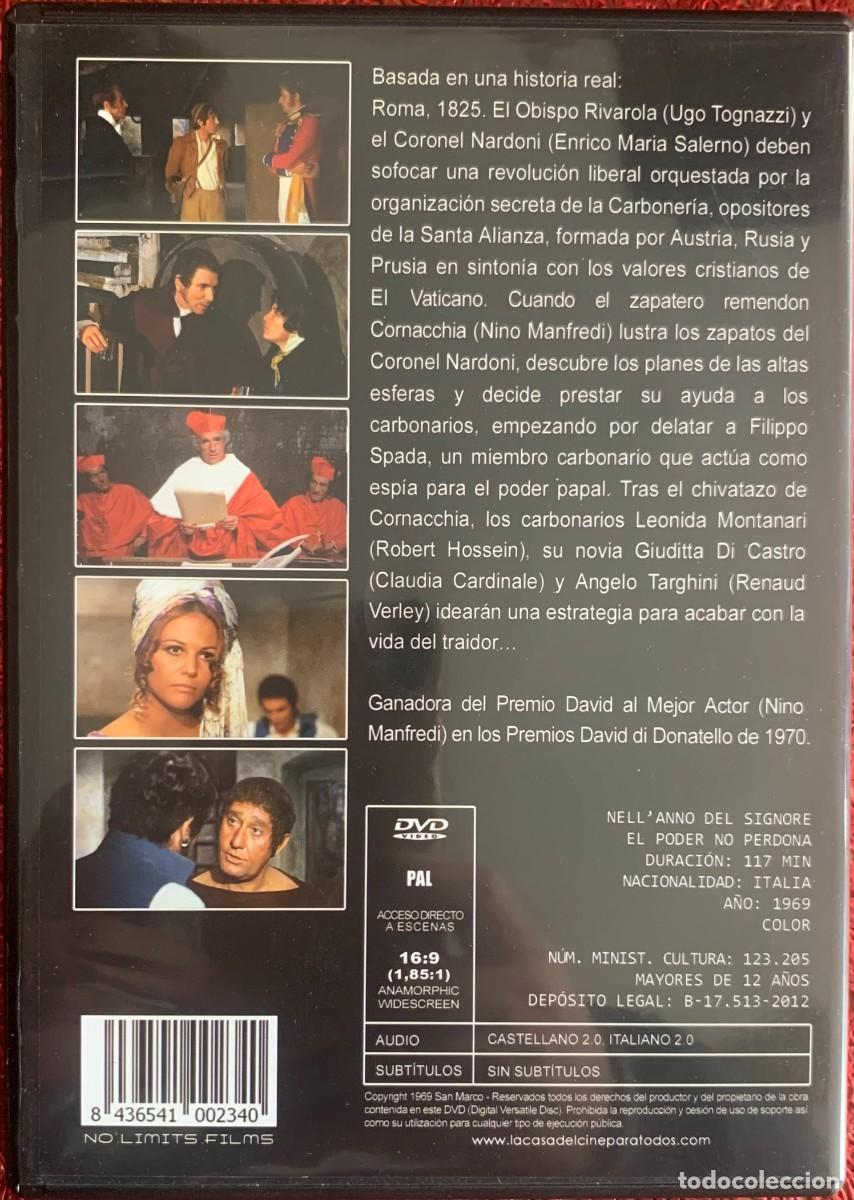 Cine: EL PODER NO PERDONA (Luigi Magni, 1969) - Foto 2
