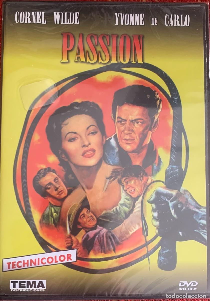 Cine: PASSION (Allan Dwan, 1954) - Foto 1