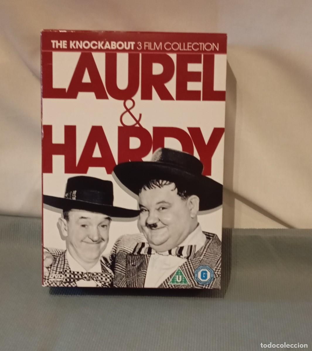 Cine: Laurel & Hardy: The Knockabout 3 Film Collection [DVD] [1941]
