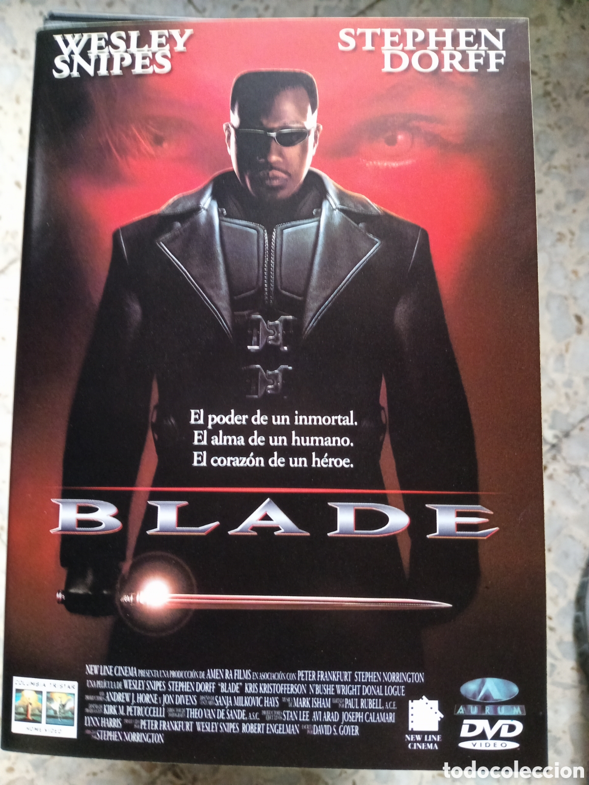 Cine: DVD BLADE WESLEY SNIPES - Foto 1